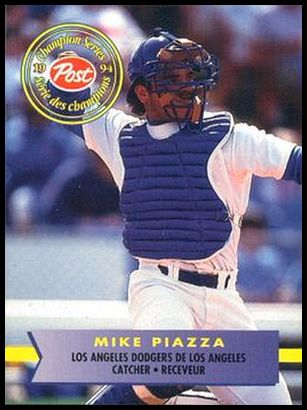 14 Mike Piazza